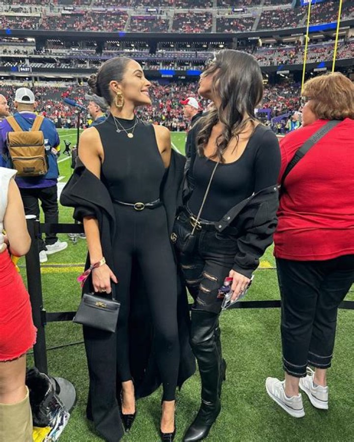 Olivia Culpo Shows Off Toned Body In Sparkly Jumpsuit As Christian McCaffrey Romance Heats Up