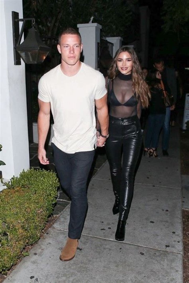 Olivia Culpo Stuns In A Sheer Top During Date Night With NFL BF Christian McCaffrey