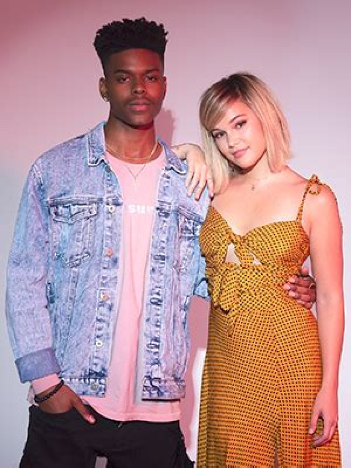 Olivia Holt & Aubrey Joseph — Exclusive Portraits