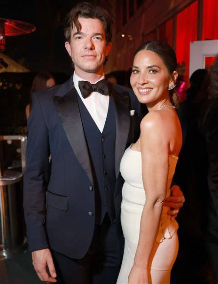 Olivia Munn & John Mulaney Look Smitten In 1st Couple Pic On A Date In L.A.