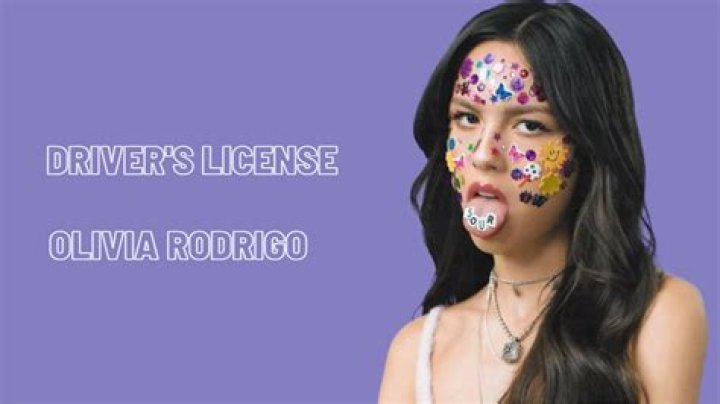 Olivia Rodrigo Gets Her First Ticket After Her Song ‘Drivers License’ Becomes The Biggest Hit Of 2021