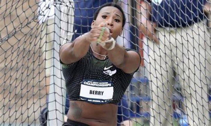 Olympian Gwen Berry: See Photos Of The Self-Described ‘Activist Athlete’