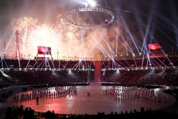 Olympics Opening Ceremony 2018