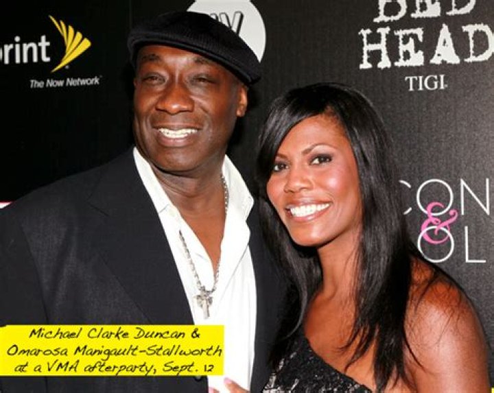 Omarosa & Michael Clarke Duncan Come Out As A Couple — Is This The Weirdest Pairing In Celebrity History? – Hollywood Life