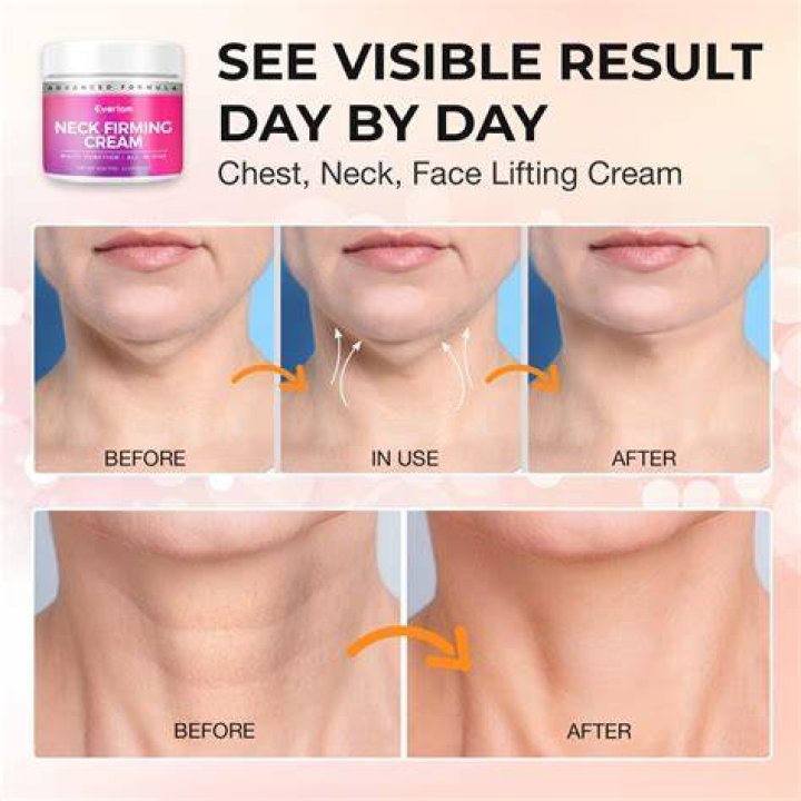One Jar Of This Best-Selling Neck Tightening Cream Sells Every Minute & You Can Shop It For Under $100