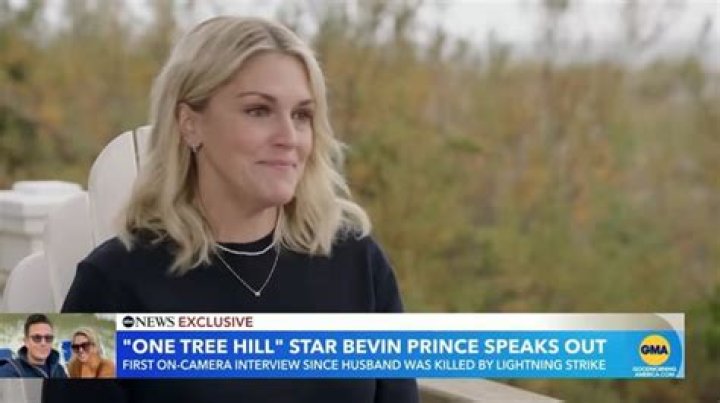 ‘One Tree Hill’s Bevin Prince’s First Interview Since Husband’s Death – Hollywood Life