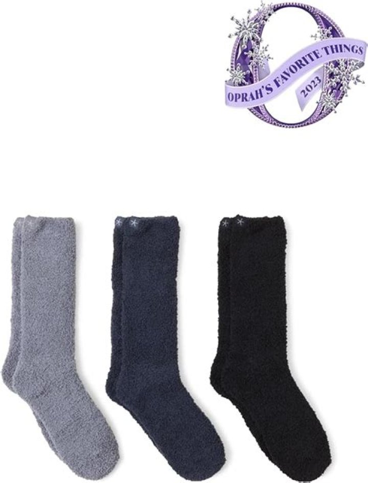 Oprah’s Favorite Cozy Socks Will Keep You Warm All Holiday Season