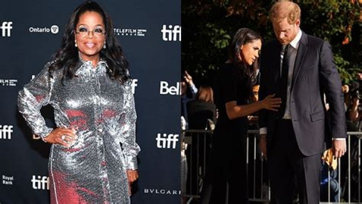 Oprah Thinks Prince Harry & Meghan Can ‘Make Peace’ With Royal Family After Queen’s Passing