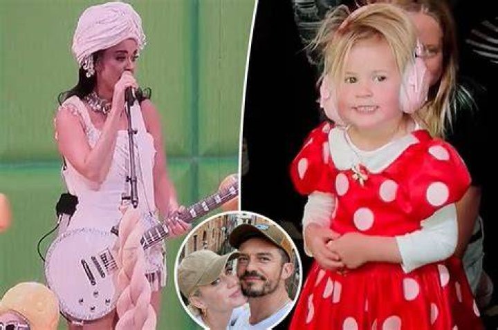 Orlando Bloom Holds Daughter Daisy In Los Angeles With Katy Perry – Hollywood Life