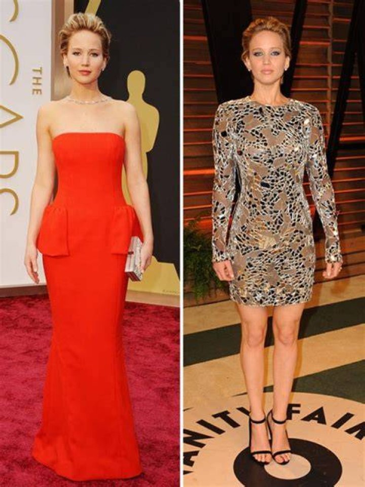 Oscars After-Party Dresses 2014 — Jennifer Lawrence’s Dress Change & More