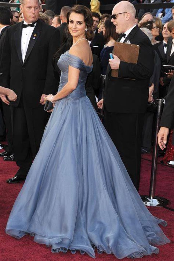 Oscars Best Dressed 2012