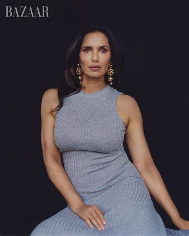 Padma Lakshmi, 49, Cooks Up A Storm While Wearing Daisy Duke Shorts In Her Kitchen: Watch