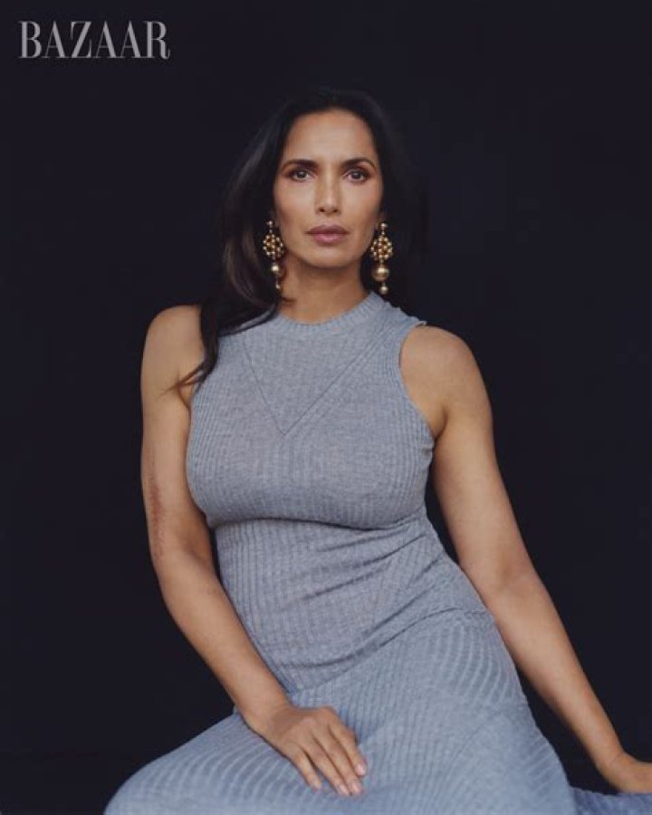 Padma Lakshmi, 51, Stuns In A Tiny Black Bikini On A Secluded Beach In Hawaii: Watch