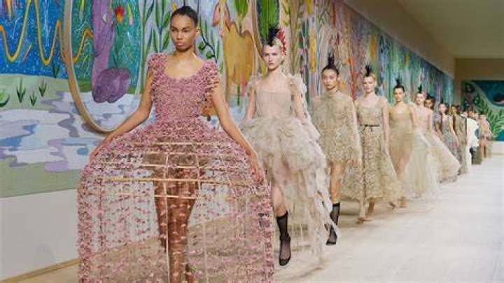 Paris Haute Couture Fashion Week — Pics