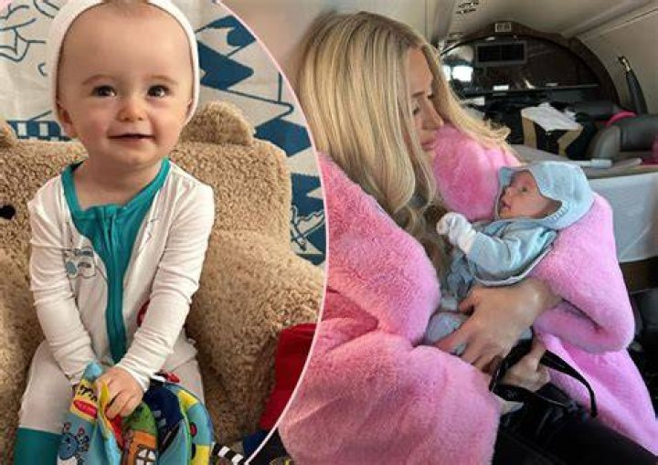 Paris Hilton Celebrates Her Son, Phoenix’s 1st Birthday With Adorable Tribute: Photos