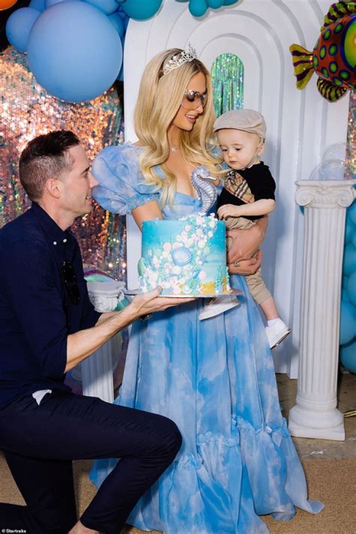 Paris Hilton Celebrates Son Phoenix’s 1st Birthday With ‘Sliving Under the Sea’ Theme Party: Watch