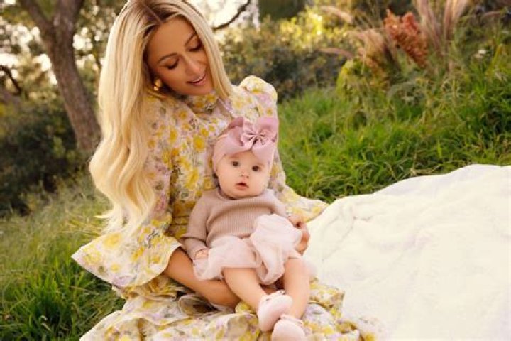Paris Hilton Jokes About Giving Baby Daughter London a Spray Tan: Watch