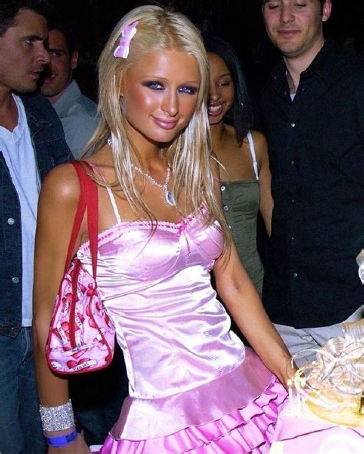 Paris Hilton Looks Super Sexy While Dressed As A Moth For Halloween — Pics