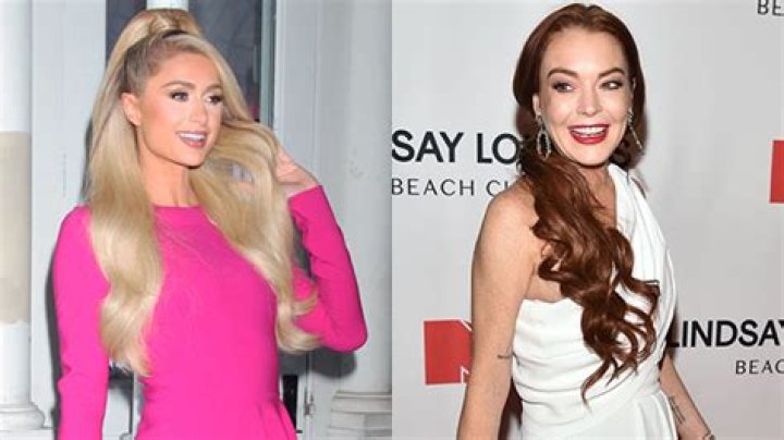 Paris Hilton Talks Lindsay Lohan Feud & Reconciling – Hollywood Life