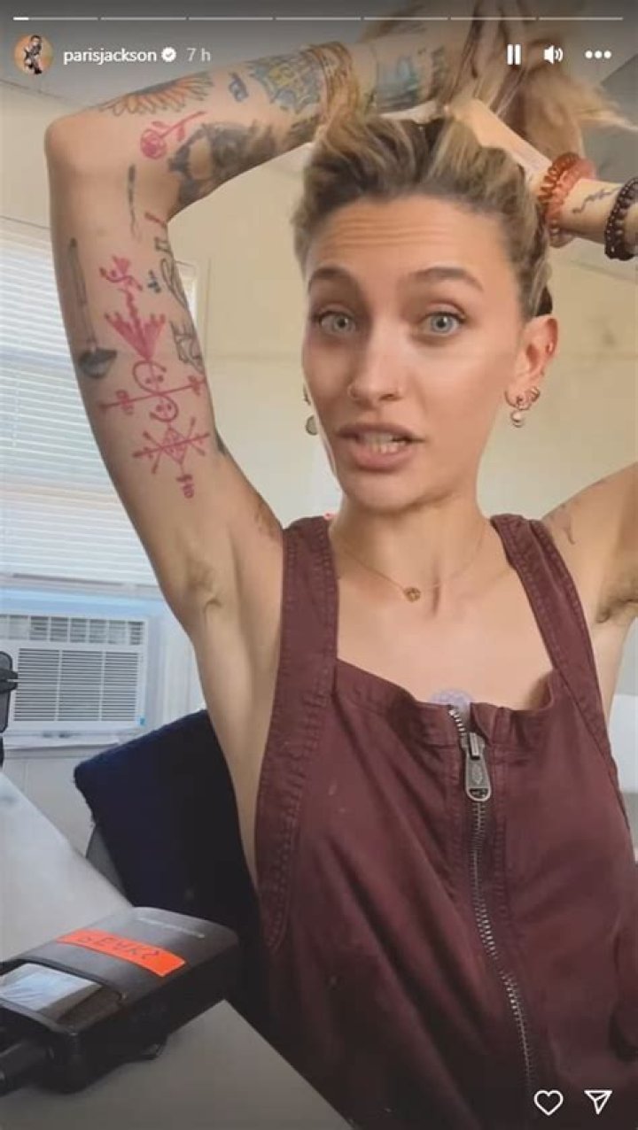Paris Jackson’s Alleged Suicide Attempt: Pics Of Scars From Cutting?