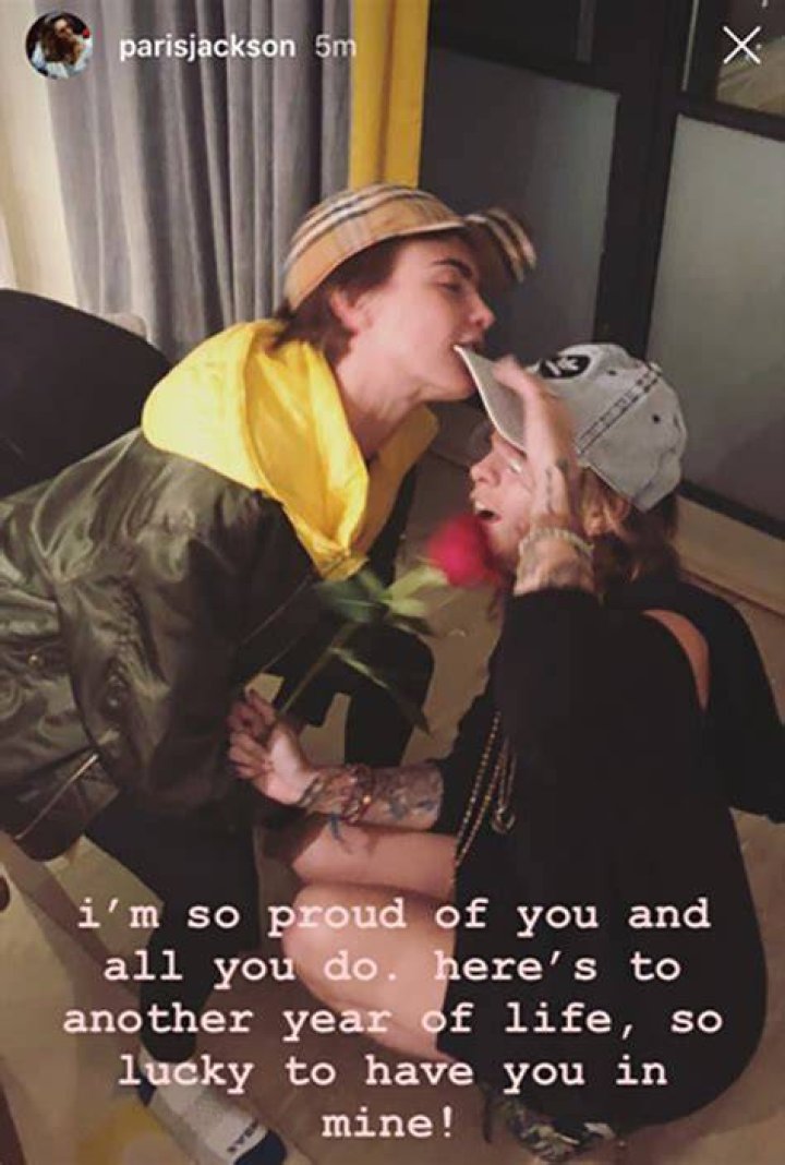 Paris Jackson Sends Cara Delevingne Birthday Love After Kissing Pics – Hollywood Life