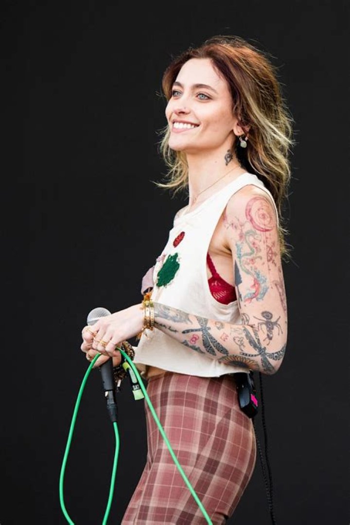 Paris Jackson Tattoo — See 4 Ways She Honors Her Father – Hollywood Life
