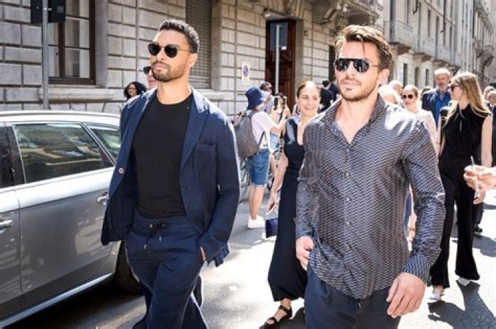 Paris Men’s Fashion Week 2022: Photos – Hollywood Life