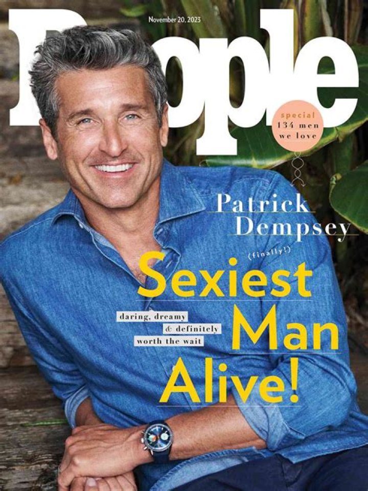 Patrick Dempsey Covers His Gray Hair In A Makeover Video For Wife’s App – Hollywood Life