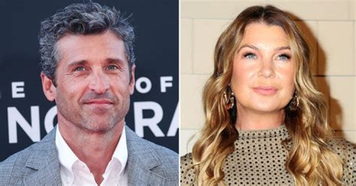 Patrick Dempsey & Ellen Pompeo Went To Dinner — I Hope They Spoke About Staying On 'Grey's Anatomy'!