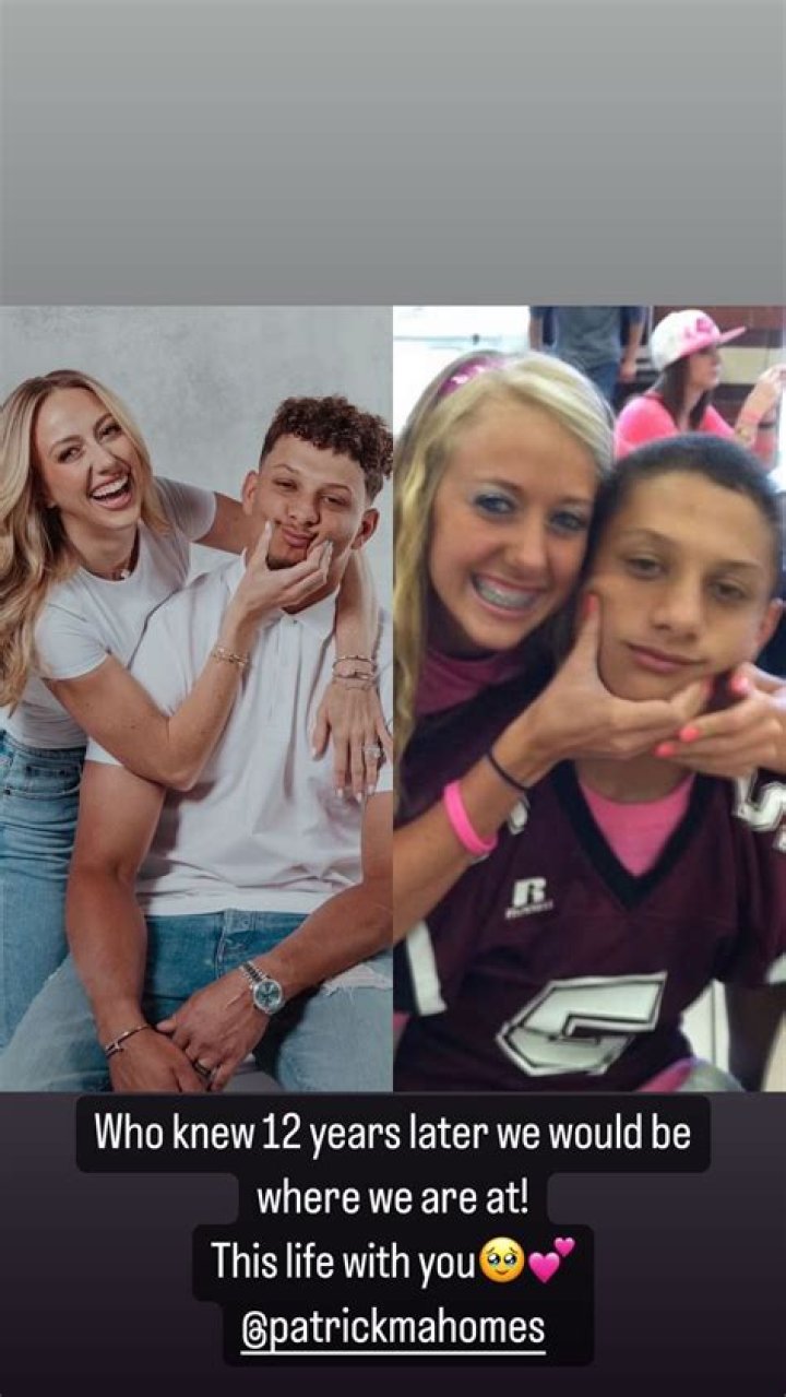 Patrick Mahomes & Brittany Matthews’ Cutest Photos Together – Hollywood Life