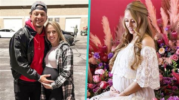 Patrick Mahomes’ Fiancee Brittany Matthews Shares New Baby Bump Photos – Hollywood Life