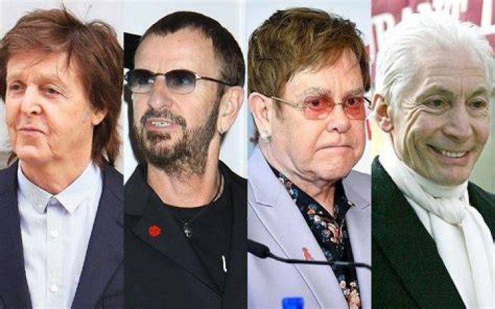 Paul McCartney, Elton John, & More Remember Charlie Watts: See Emotional Tributes