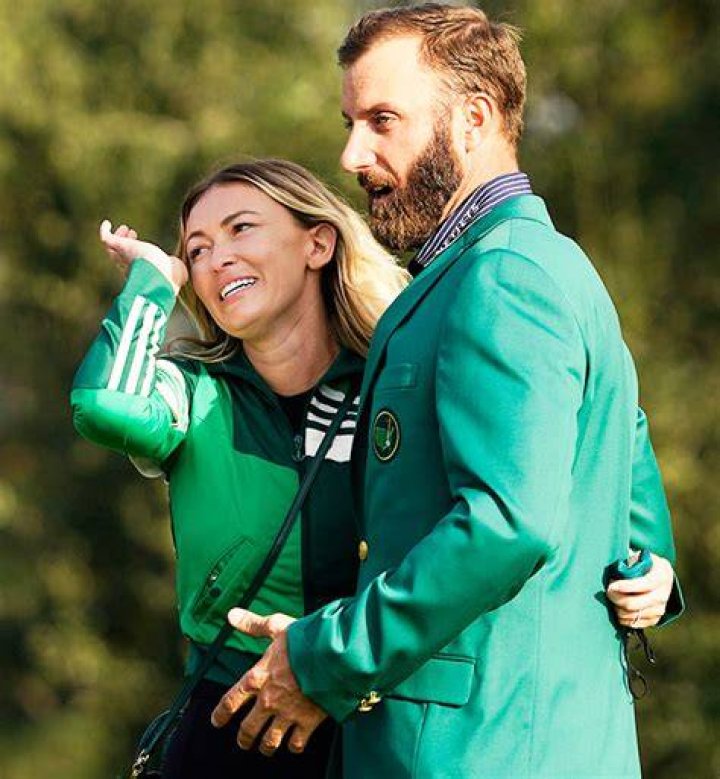 Paulina Gretzky Hits St. Barts Beach In White String Bikini With Dustin Johnson After His Masters Win