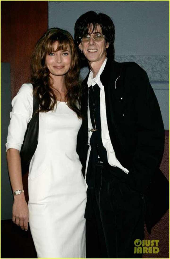 Paulina Porizkova Mourns Ex-Husband, Ric Ocasek, With Touching Tribute 1 Mo. After His Death