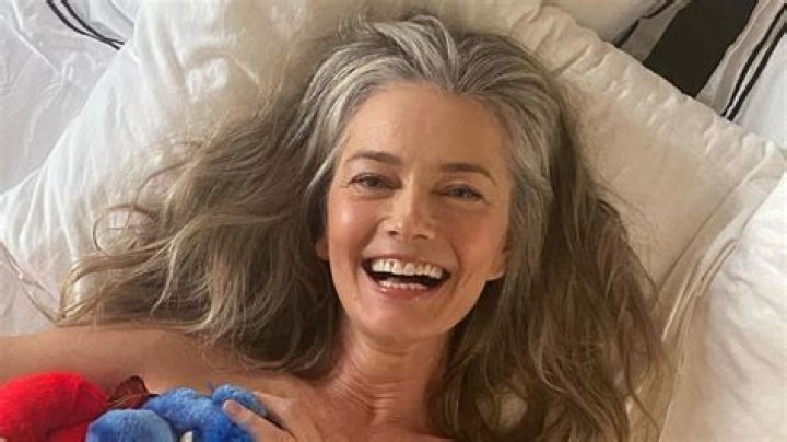 Paulina Porizkova Poses Nude With Stuffed Animal For 58th Birthday – Hollywood Life