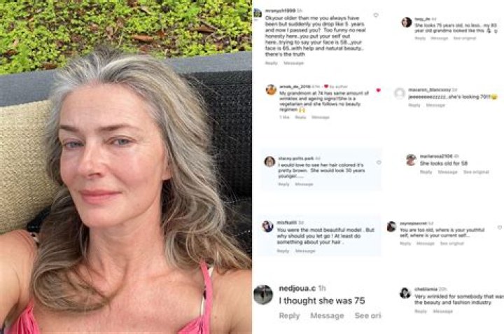 Paulina Porizkova Shares Sexy Bikini Photo As She Claps Back At ‘Old & Ugly’ Diss