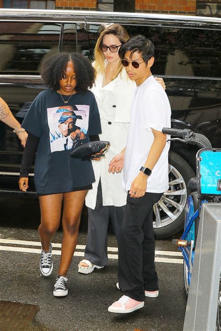 Pax Jolie-Pitt, 19, Spotted On Solo Outing In L.A. As Angelina & Zahara Bond In NYC