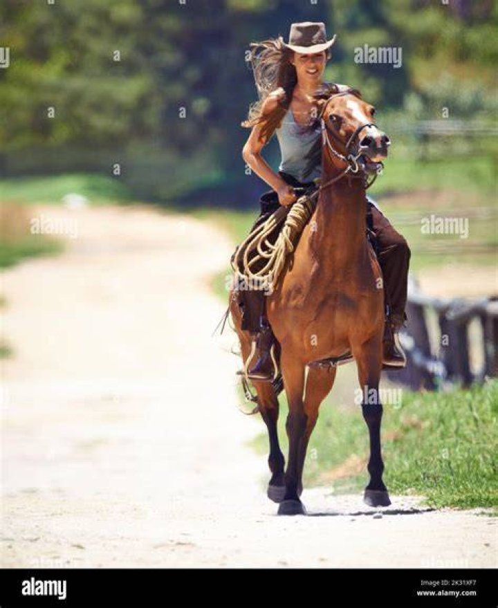 Penelope Disick, 7, is The Ultimate Cowgirl While Horseback Riding In Wyoming — Cute Pic