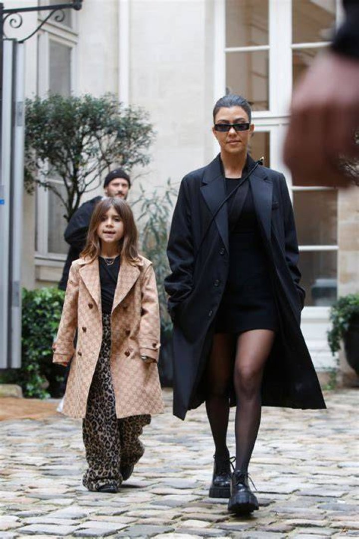 Penelope Disick, 8, Rocks A Face Mask & Bathrobe During At-Home Pampering Session In Cute Pic