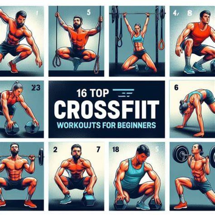 Perfect Workout For Cross Fit Beginners, Rich Froning — PICS