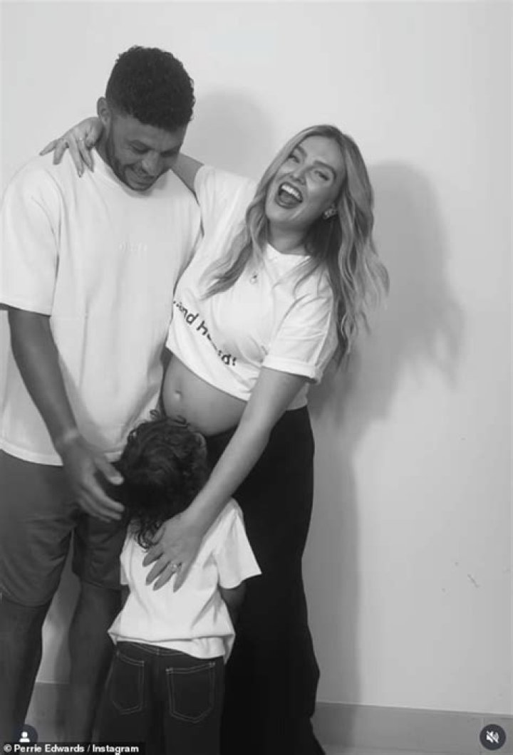 Perrie Edwards, 27, Pregnant: Little Mix Singer Expecting 1st Child With BF Alex Oxlade-Chamberlain