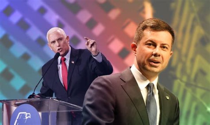 Pete Buttigieg Calmly Destroys Mike Pence With ‘Porn Star’ Diss In Epic Pre-Debate Chat — Watch