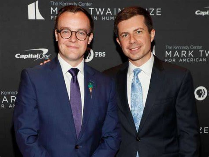 Pete Buttigieg Jokes He’s Married To Brad Pitt While Mocking Donald Trump’s Reality TV Past