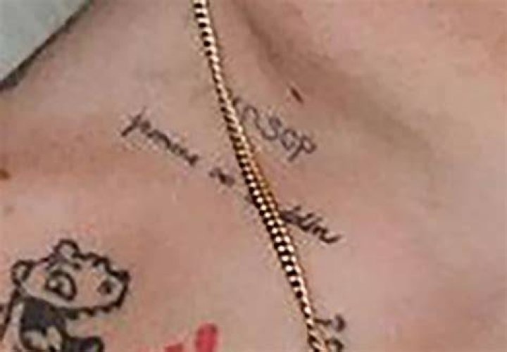 Pete Davidson Gets Jasmine & Aladdin Tattoo For Kim Kardashian: Photos – Hollywood Life