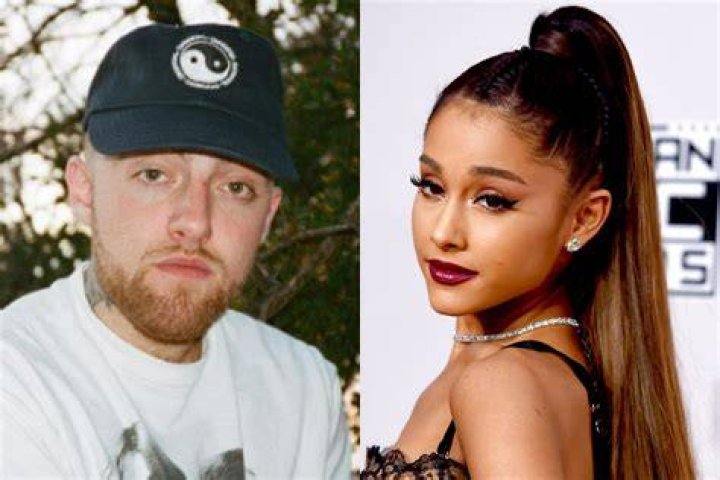 Pete Davidson Gushes Over Ariana Grande Topless Pic As Ex Mac Miller Sings About Lost Love