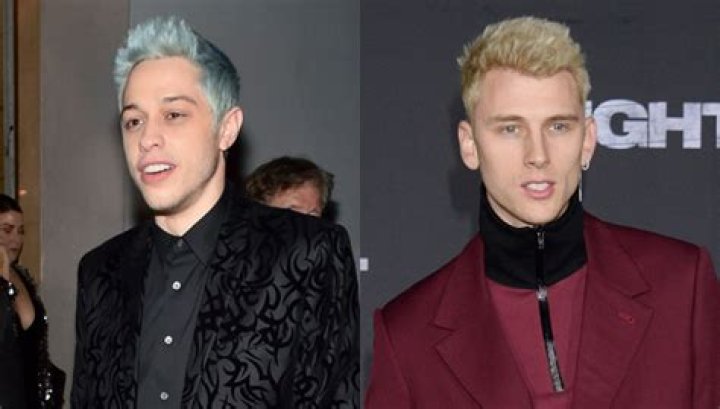 Pete Davidson & Machine Gun Kelly Hug Outside Of NYC Hotel After Disturbing Message