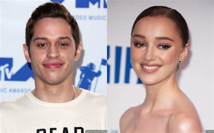 Pete Davidson & Phoebe Dynevor Fuel Romance Speculation By Wearing Identical Necklaces