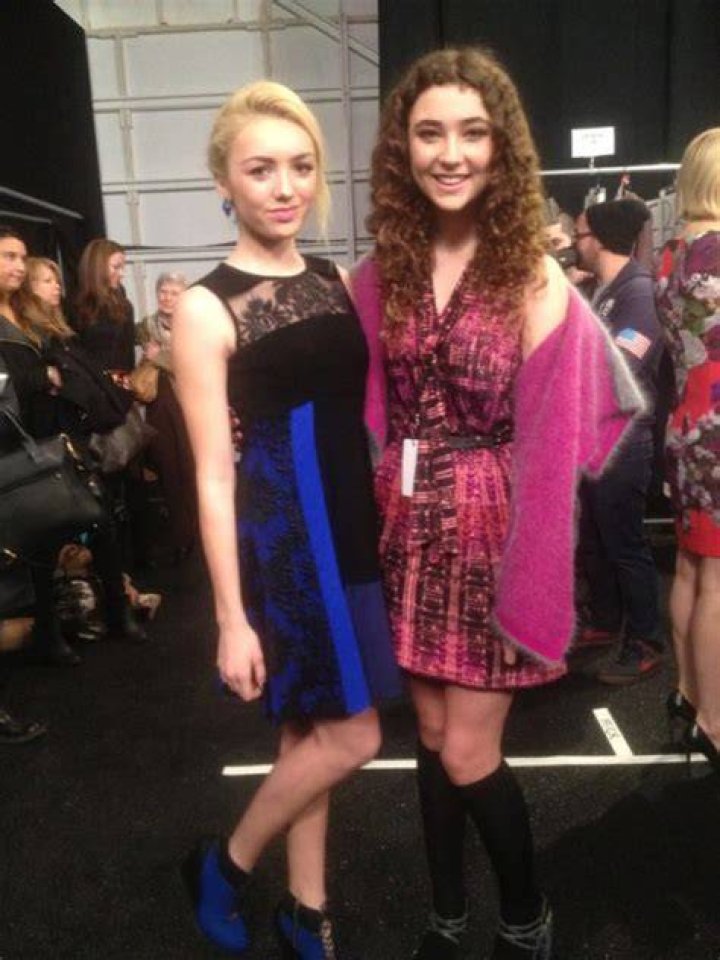 Peyton List’s NYFW Diary: ‘Jessie’ Star’s First Fashion Week: Fall 2014