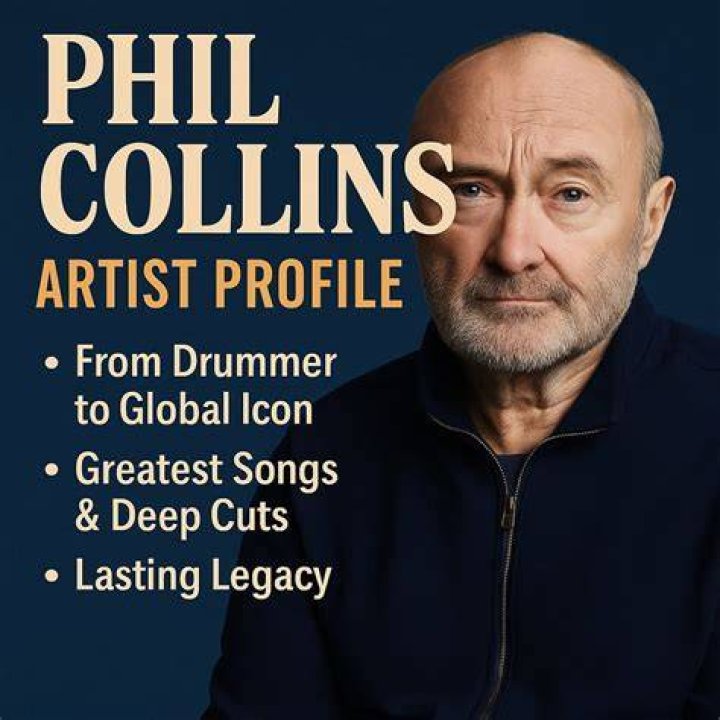 Phil Collins Celebrity Profile – Hollywood Life