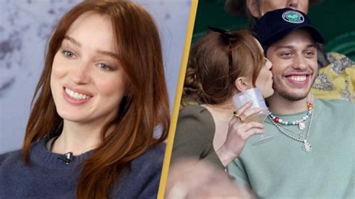 Phoebe Dynevor & Pete Davidson ‘Hold Hands’ As Reported Romance Heats Up, Fan Claims